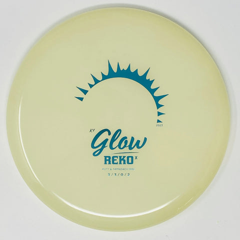 Kastaplast Reko X (K1 Glow - 2023 Edition) Putt & Approach