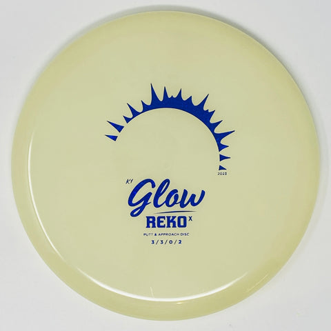 Kastaplast Reko X (K1 Glow - 2023 Edition) Putt & Approach