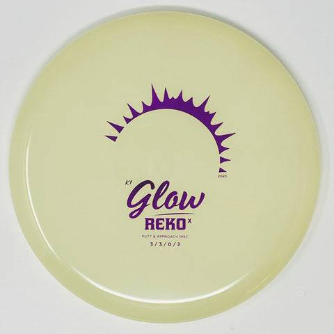 Kastaplast Reko X (K1 Glow - 2023 Edition) Putt & Approach
