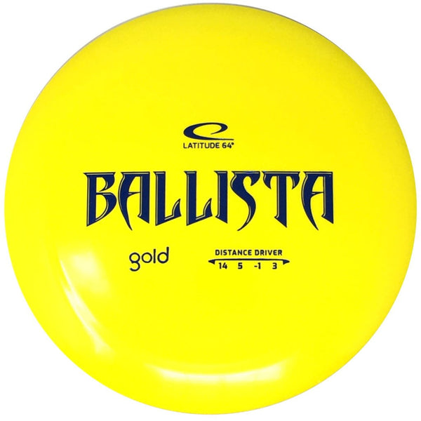 Latitude 64 Ballista (Gold) Distance Driver