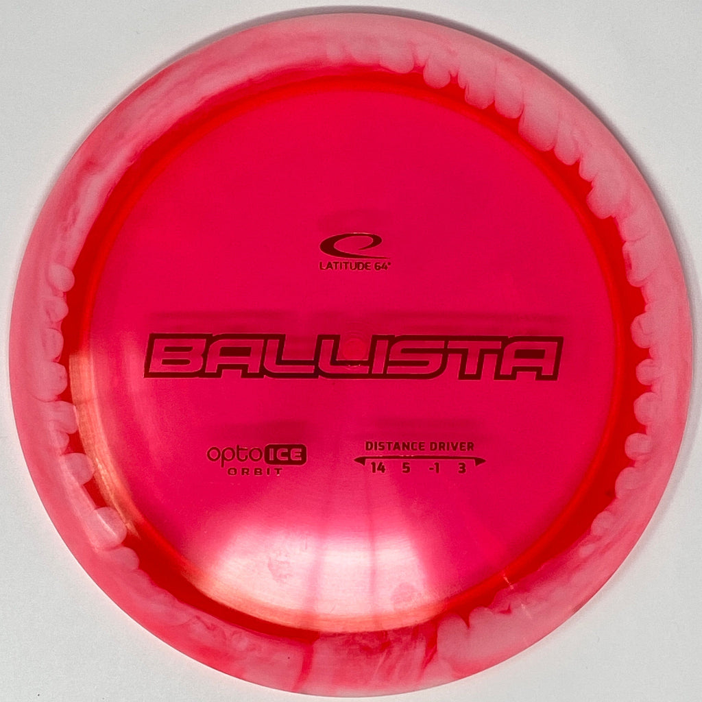 Latitude 64 Ballista (Opto Ice Orbit) Distance Driver
