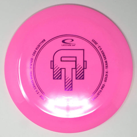 Latitude 64 Ballista Pro (Gold-X, Albert Tamm 2021 Team Series V2) Distance Driver