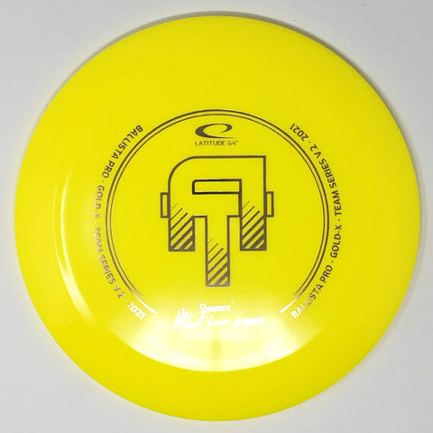 Latitude 64 Ballista Pro (Gold-X, Albert Tamm 2021 Team Series V2) Distance Driver