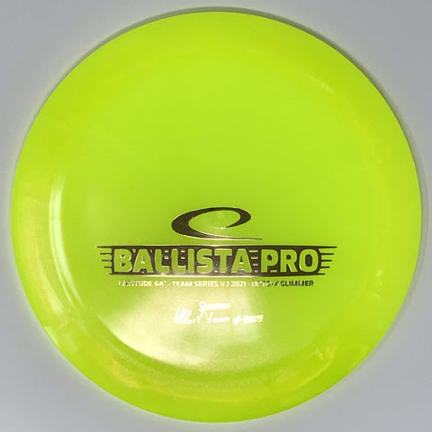 Latitude 64 Ballista Pro (Opto-X Glimmer, Albert Tamm 2021 V1 Team Series) Distance Driver