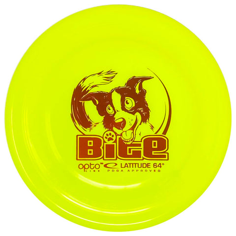 Latitude 64 Bite (Opto - Dog Disc) Ultimate Frisbee