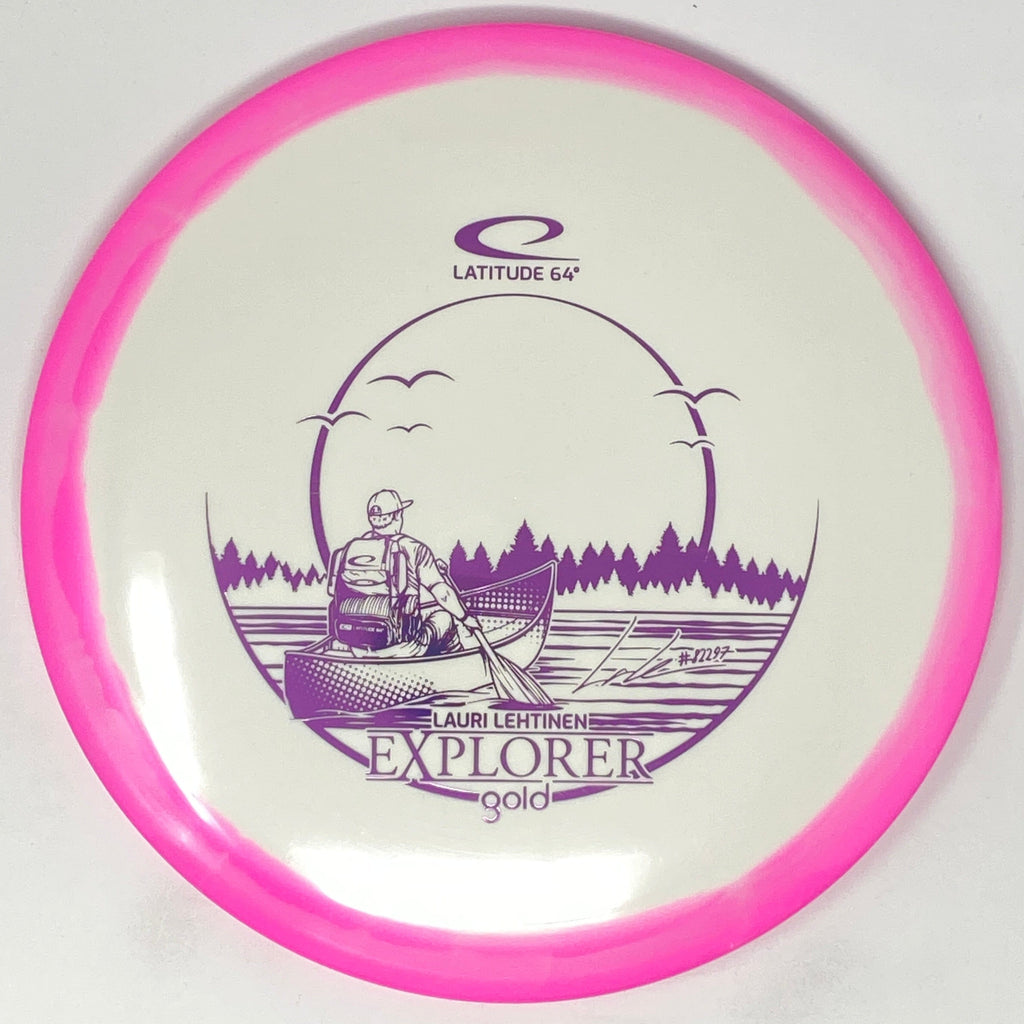 Latitude 64 Explorer (Gold Orbit - Lauri Lehtinen 2023 Team Series) Fairway Driver