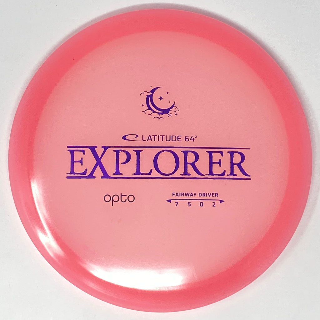 Latitude 64 Explorer (Opto Moonshine Glow) Distance Driver