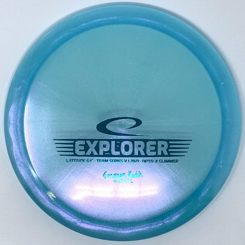 Latitude 64 Explorer (Opto-X Glimmer, Emerson Keith 2021 Team Series) Fairway Driver