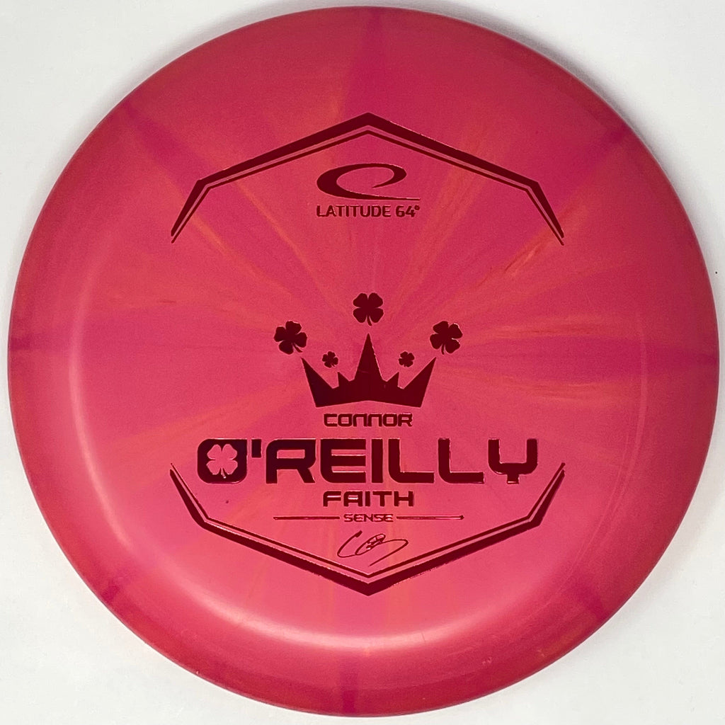Latitude 64 Faith (Royal Sense Burst, Connor O'Reilly 2022 Tour Series) Putt & Approach