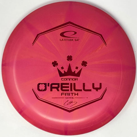 Latitude 64 Faith (Royal Sense Burst, Connor O'Reilly 2022 Tour Series) Putt & Approach