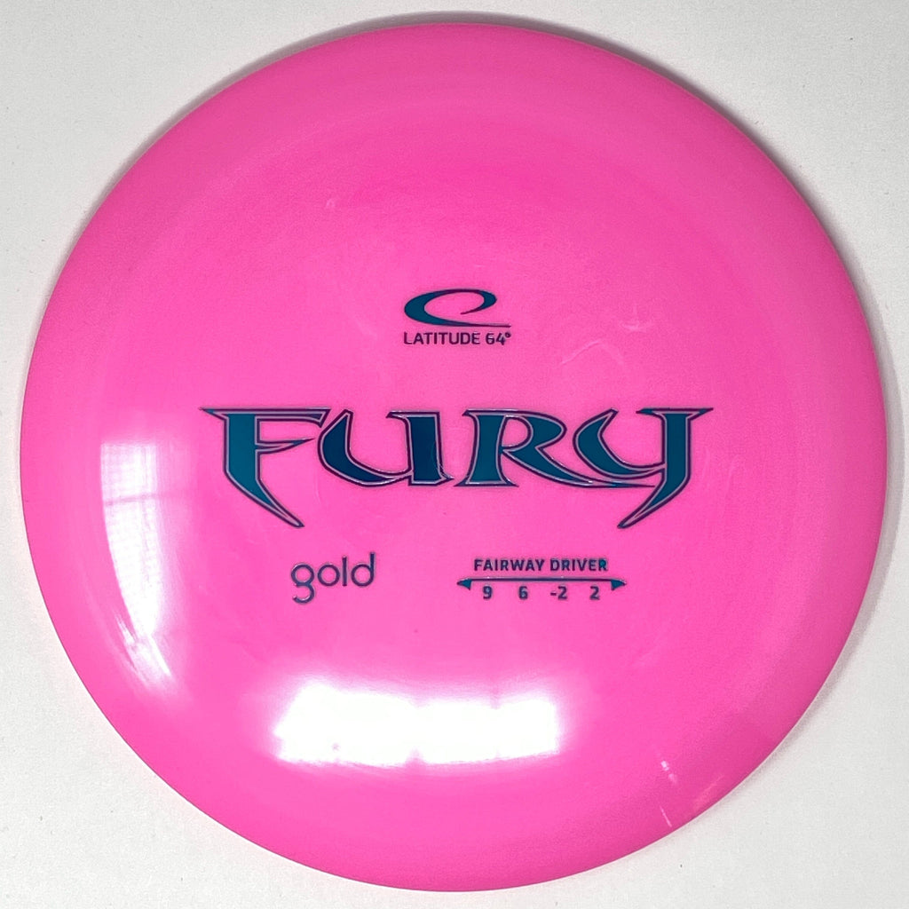 Latitude 64 Fury (Gold) Fairway Driver