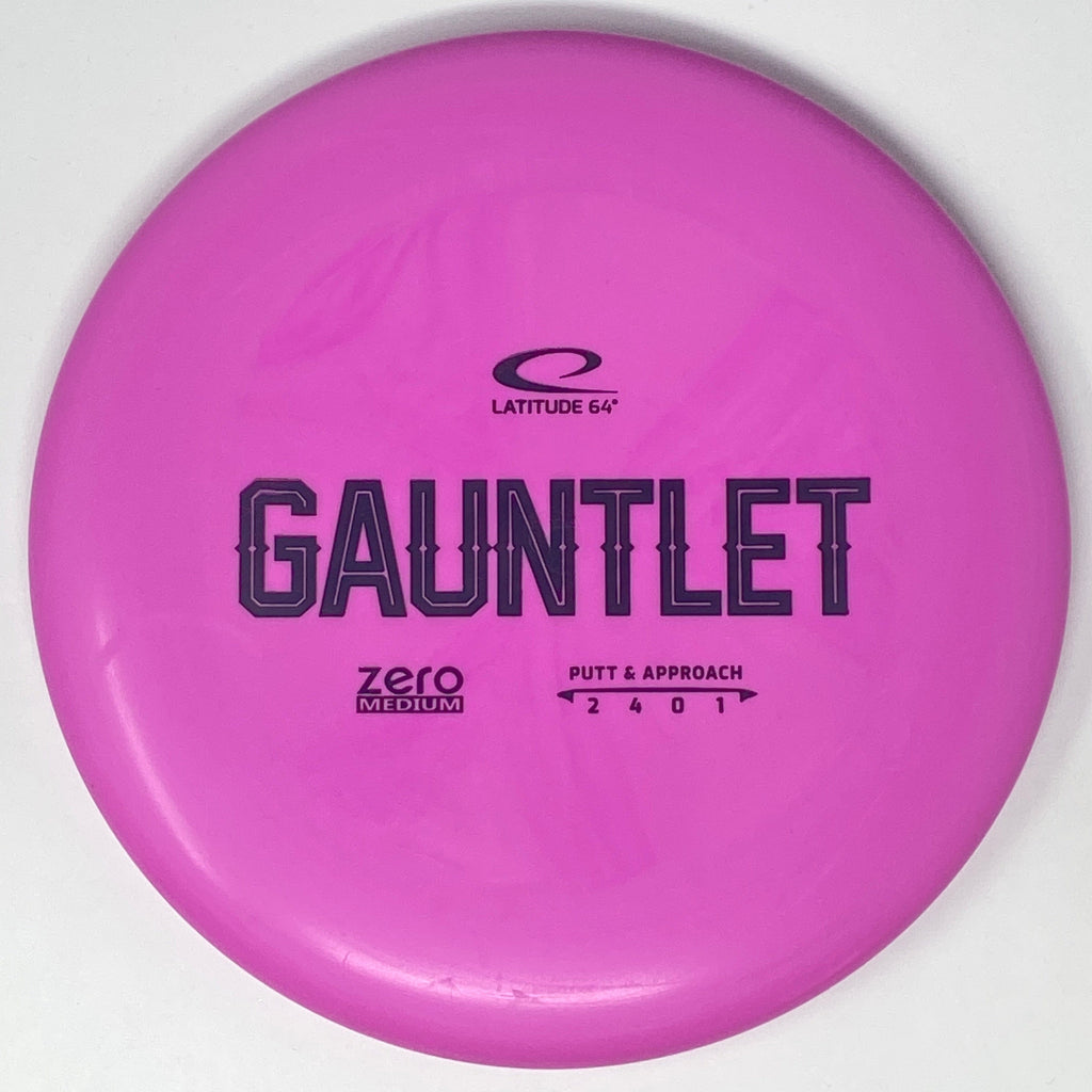 Latitude 64 Gauntlet (Zero Medium) Putt & Approach