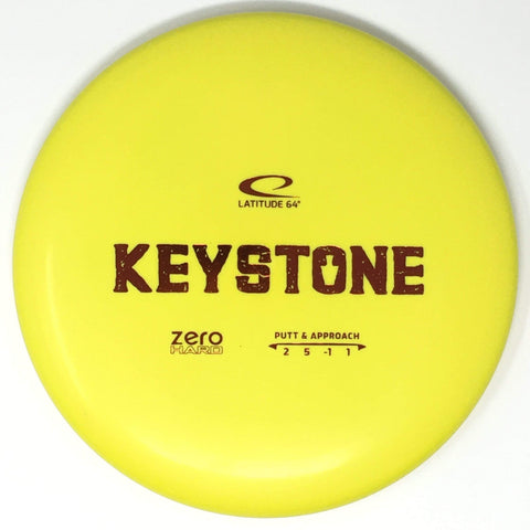 Latitude 64 Keystone (Zero Hard) Putt & Approach
