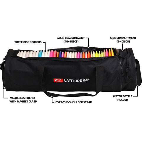 Latitude 64 Latitude 64 Disc Golf Bag (Practice Bag, Up to 45 Disc Capacity) Bag