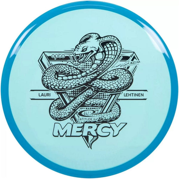 Latitude 64 Mercy (Opto, Lauri Lehtinen 2022 Team Series) Putt & Approach