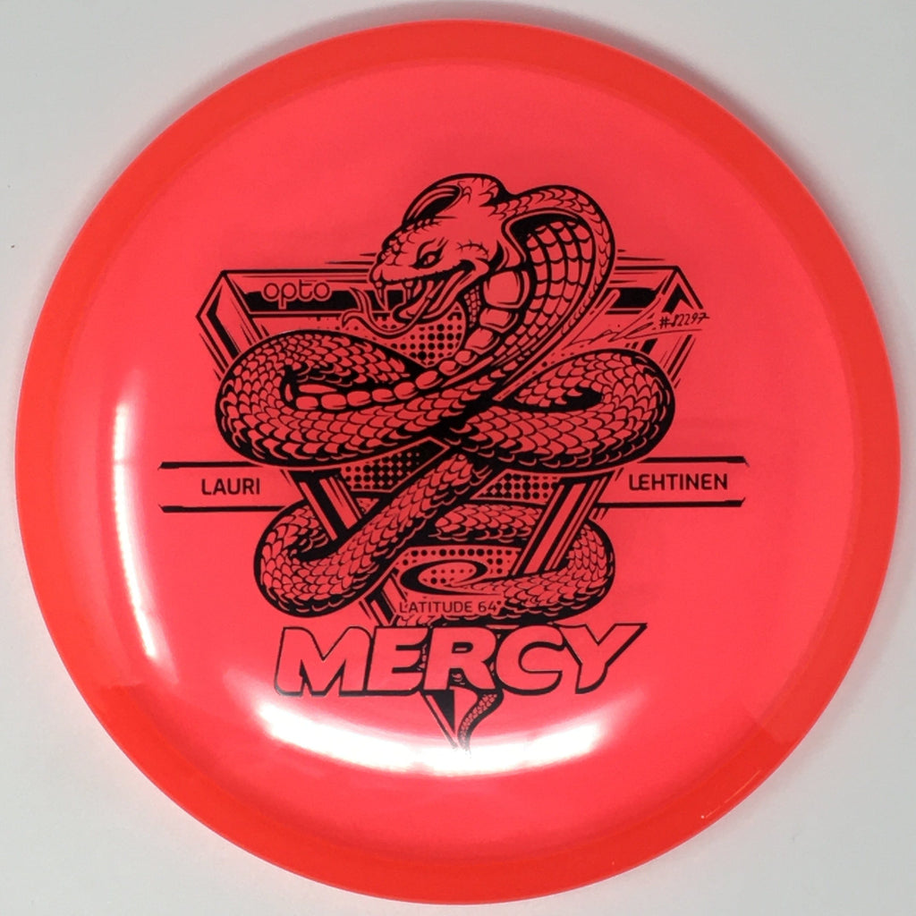 Latitude 64 Mercy (Opto, Lauri Lehtinen 2022 Team Series) Putt & Approach