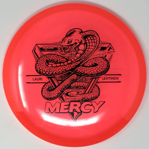 Latitude 64 Mercy (Opto, Lauri Lehtinen 2022 Team Series) Putt & Approach