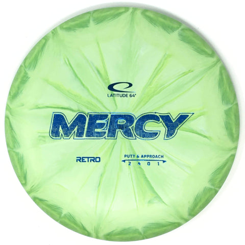 Latitude 64 Mercy (Retro Burst) Putt & Approach