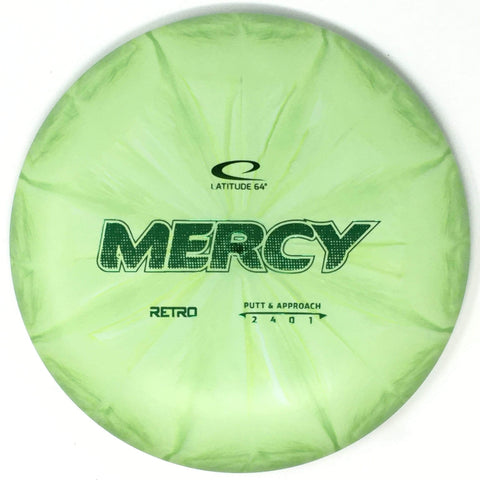 Latitude 64 Mercy (Retro Burst) Putt & Approach