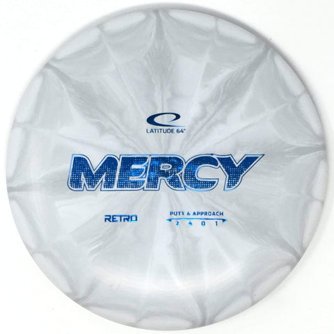 Latitude 64 Mercy (Retro Burst) Putt & Approach