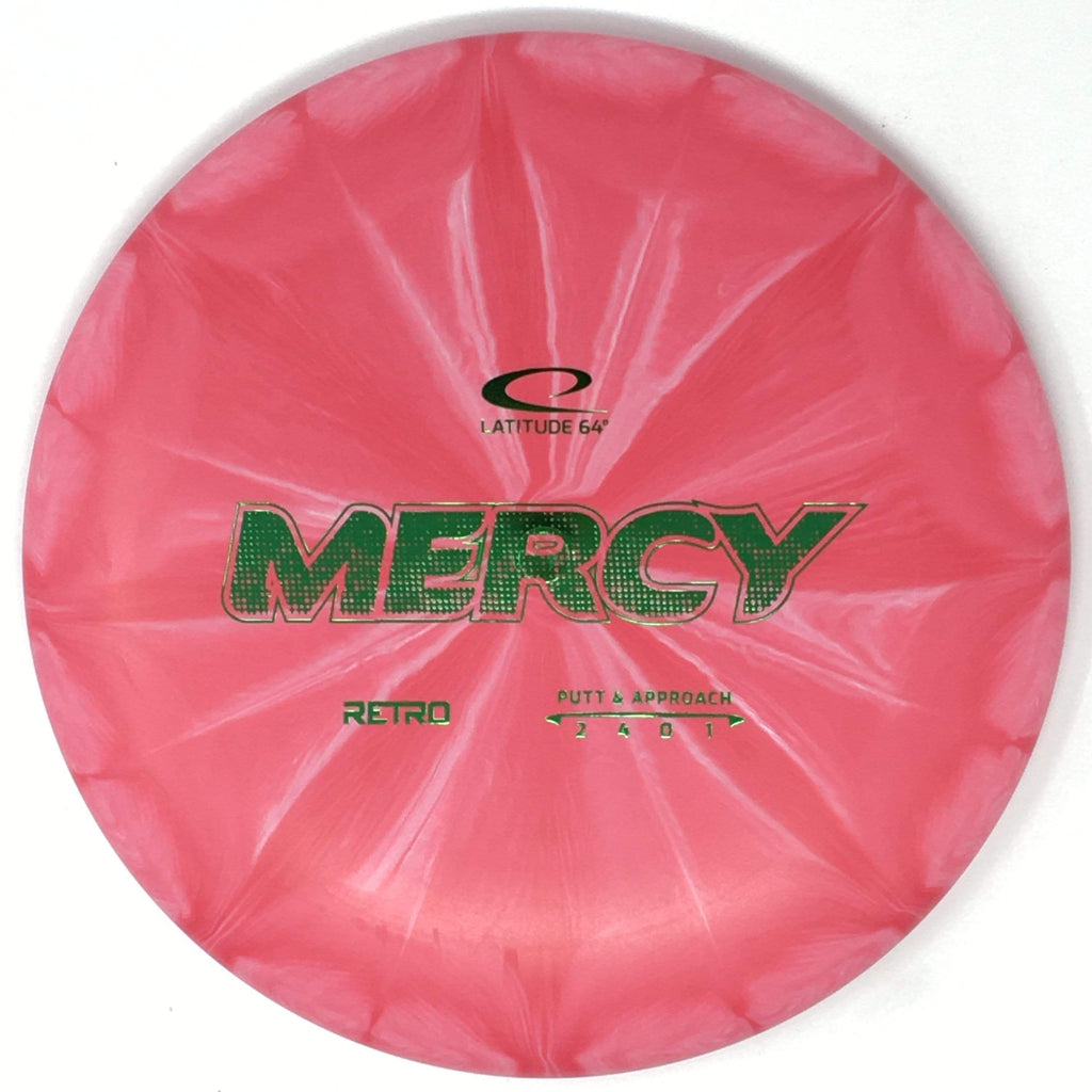Latitude 64 Mercy (Retro Burst) Putt & Approach