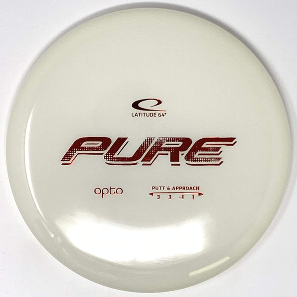 Latitude 64 Pure (Opto, White/Dyeable) Putt & Approach
