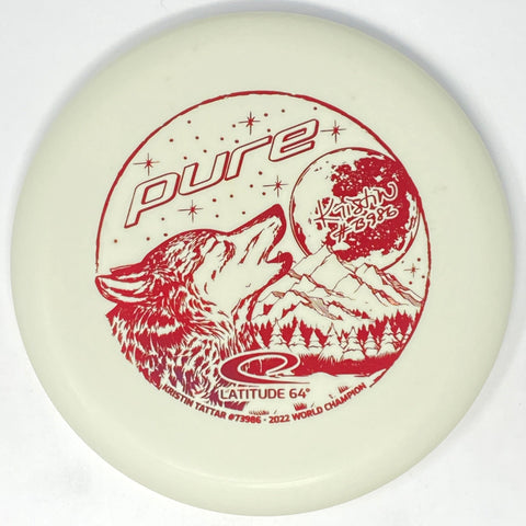 Latitude 64 Pure (Zero Medium Moonshine - Kristin Tattar 2023 Limited Edition) Putt & Approach