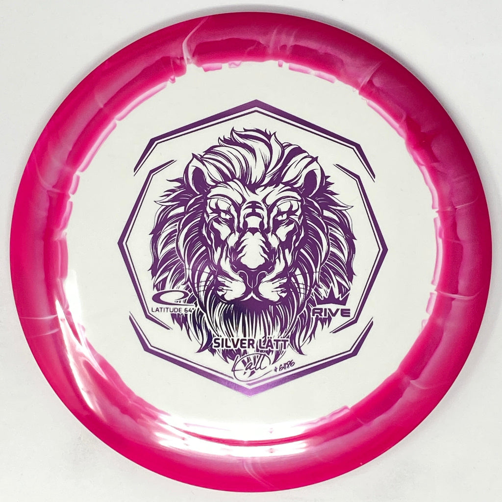 Latitude 64 Rive (Royal Grand Orbit - Silver Lätt 2023 Team Series) Distance Driver