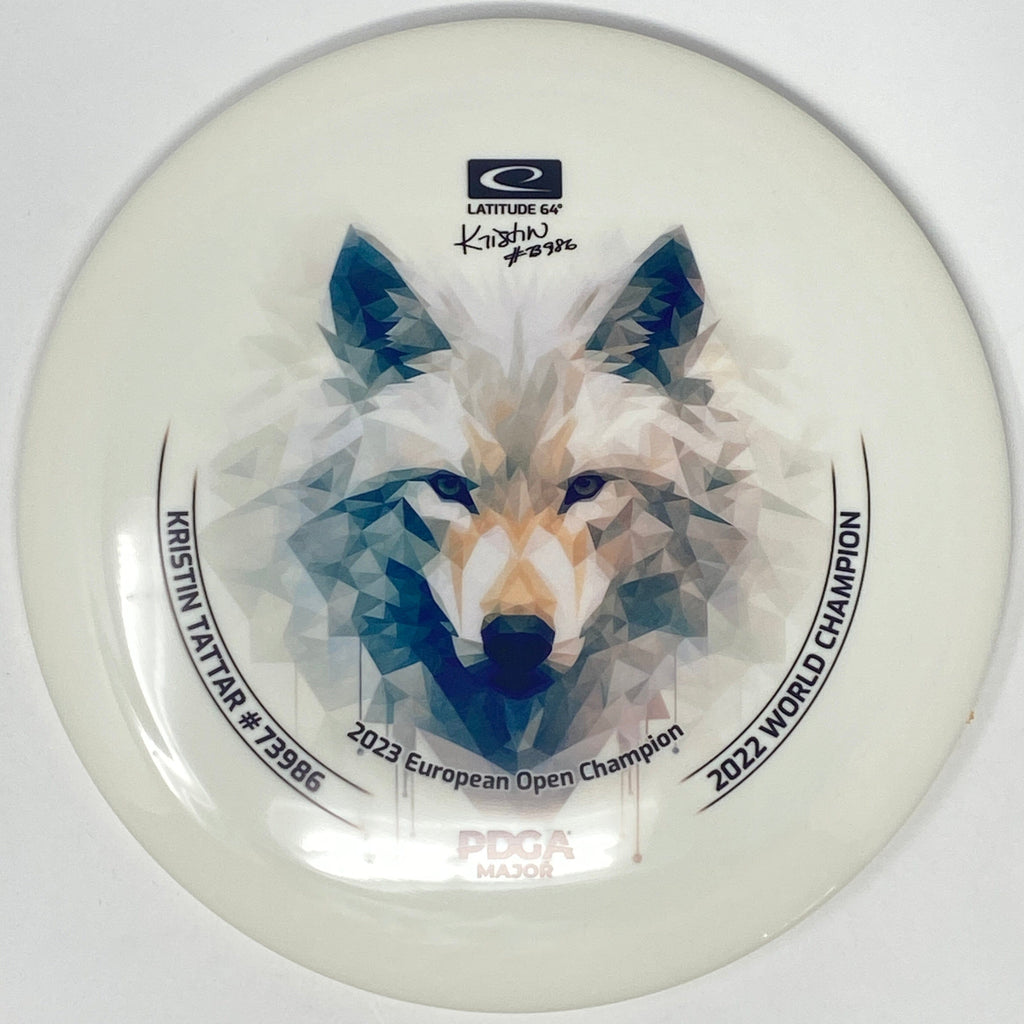 Latitude 64 River (DyeMax Gold - Kristin Tattar 2023 European Open Commemorative) Fairway Driver