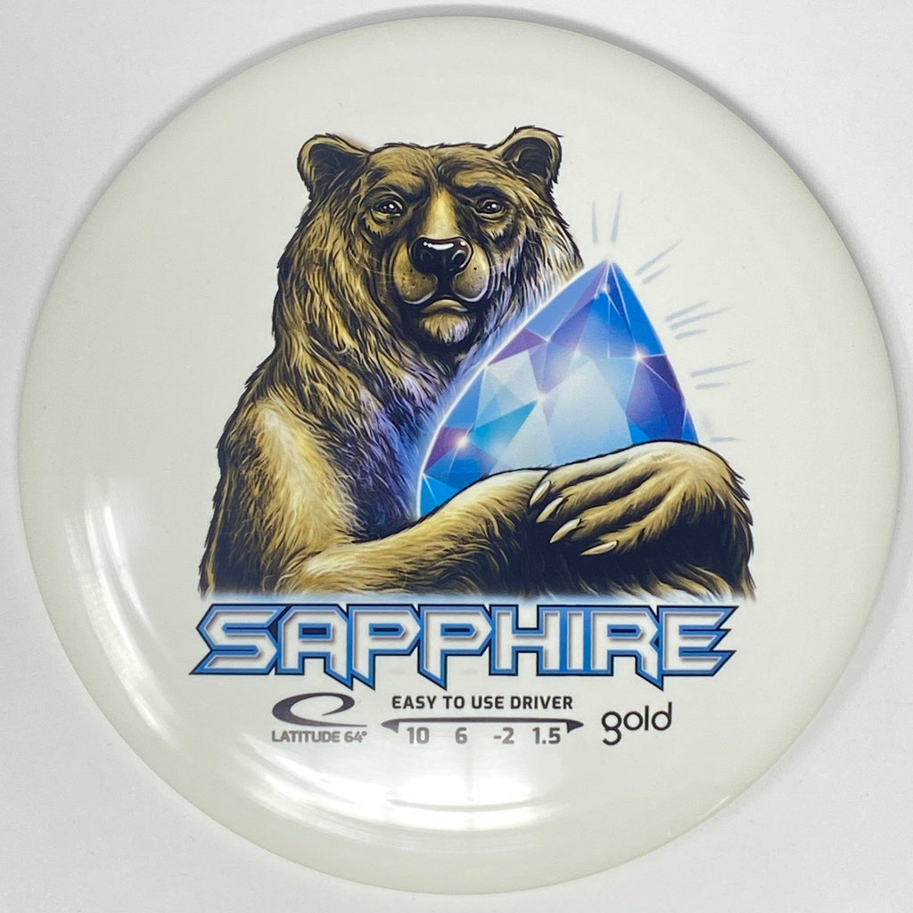 Latitude 64 Sapphire (Gold Decodye) Distance Driver