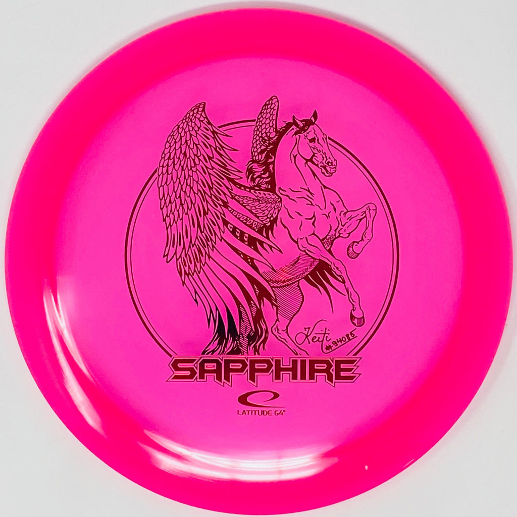 Latitude 64 Sapphire (Opto, Keiti Tatte 2023 Team Series) Distance Driver