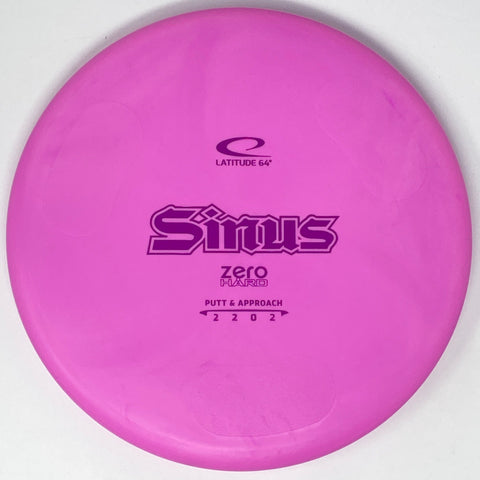 Latitude 64 Sinus (Zero Hard) Putt & Approach