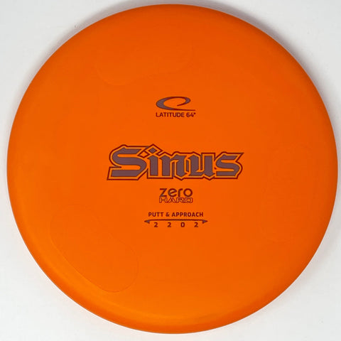 Latitude 64 Sinus (Zero Hard) Putt & Approach