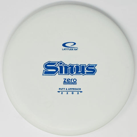 Latitude 64 Sinus (Zero Medium) Putt & Approach