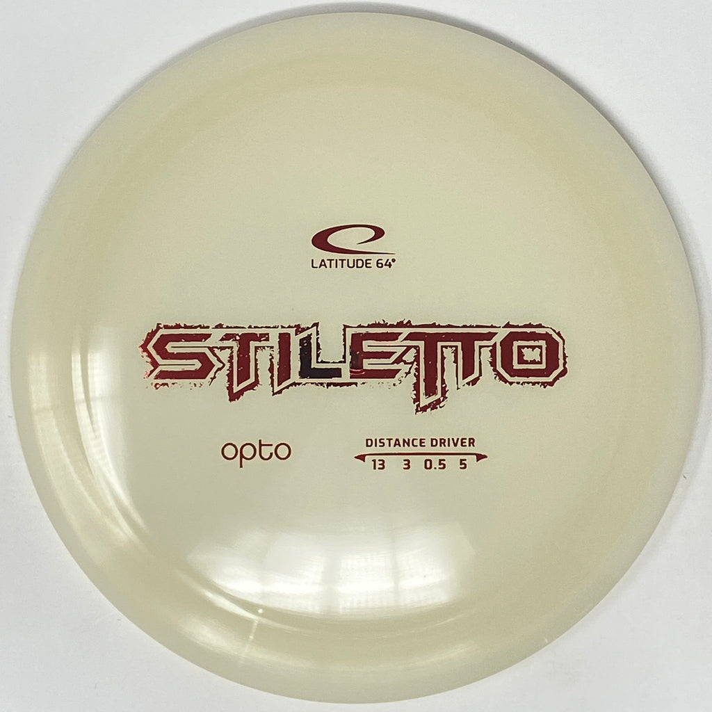 Latitude 64 Stiletto (Opto - White/Dyeable) Distance Driver
