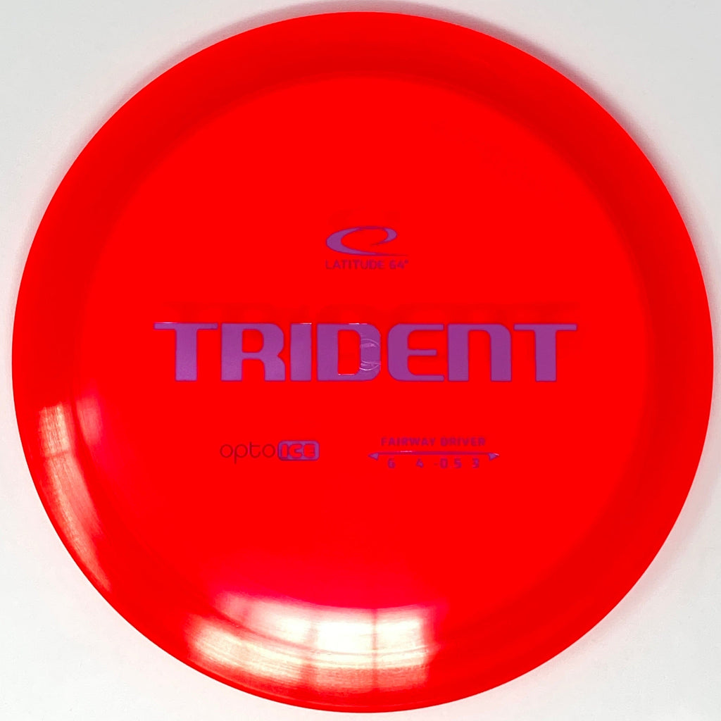Latitude 64 Trident (Opto Ice) Fairway Driver