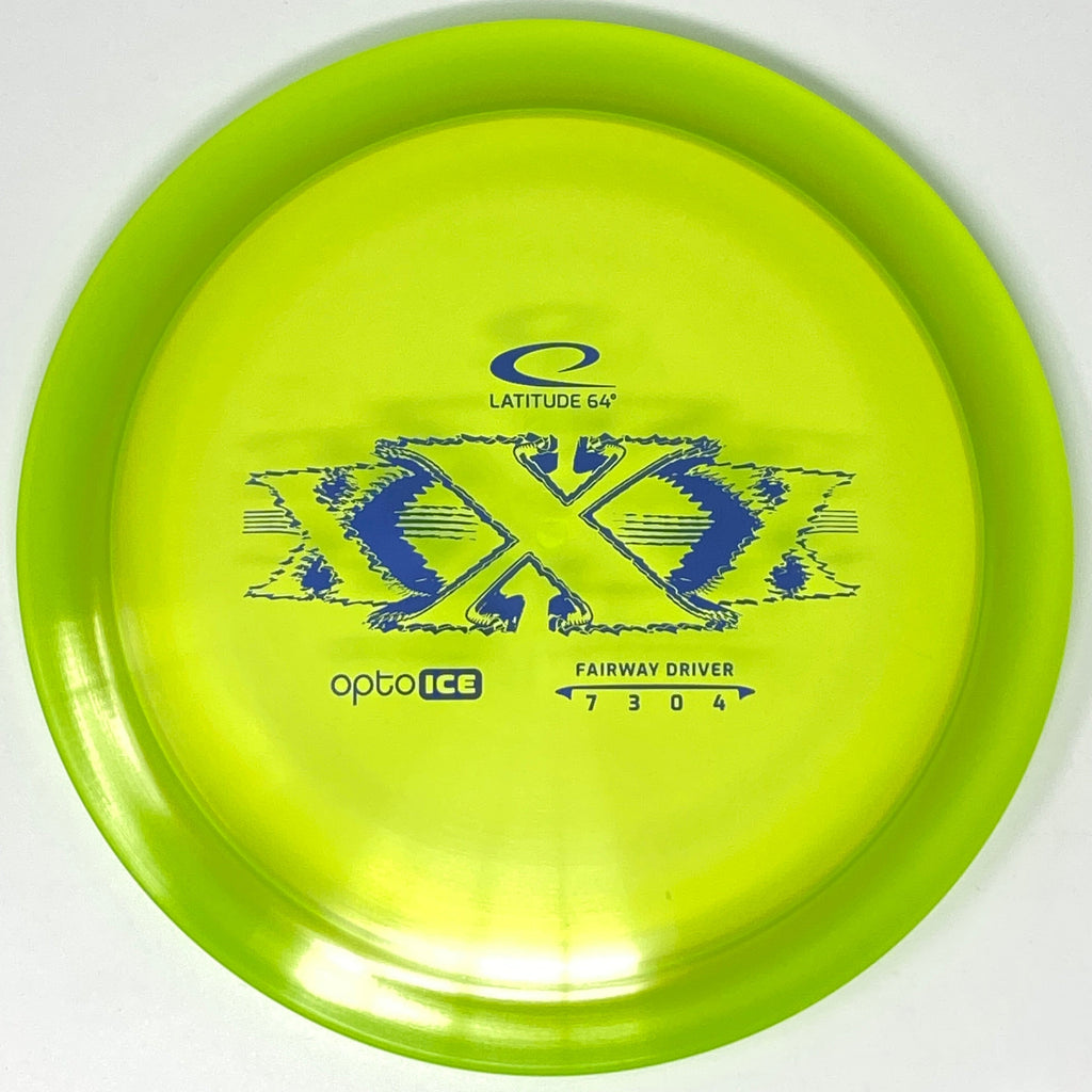 Latitude 64 XXX (Opto Ice) Fairway Driver