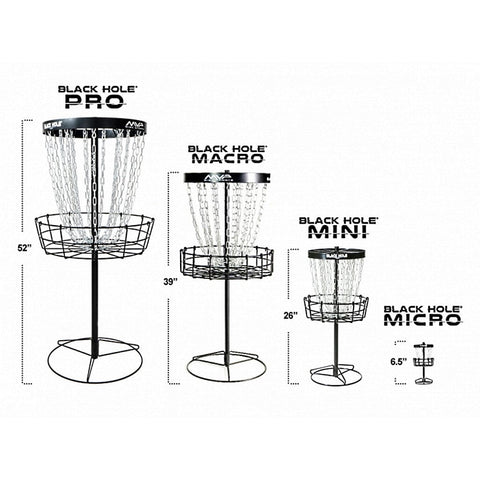 MVP Disc Golf Basket (MVP Black Hole Mini) Target