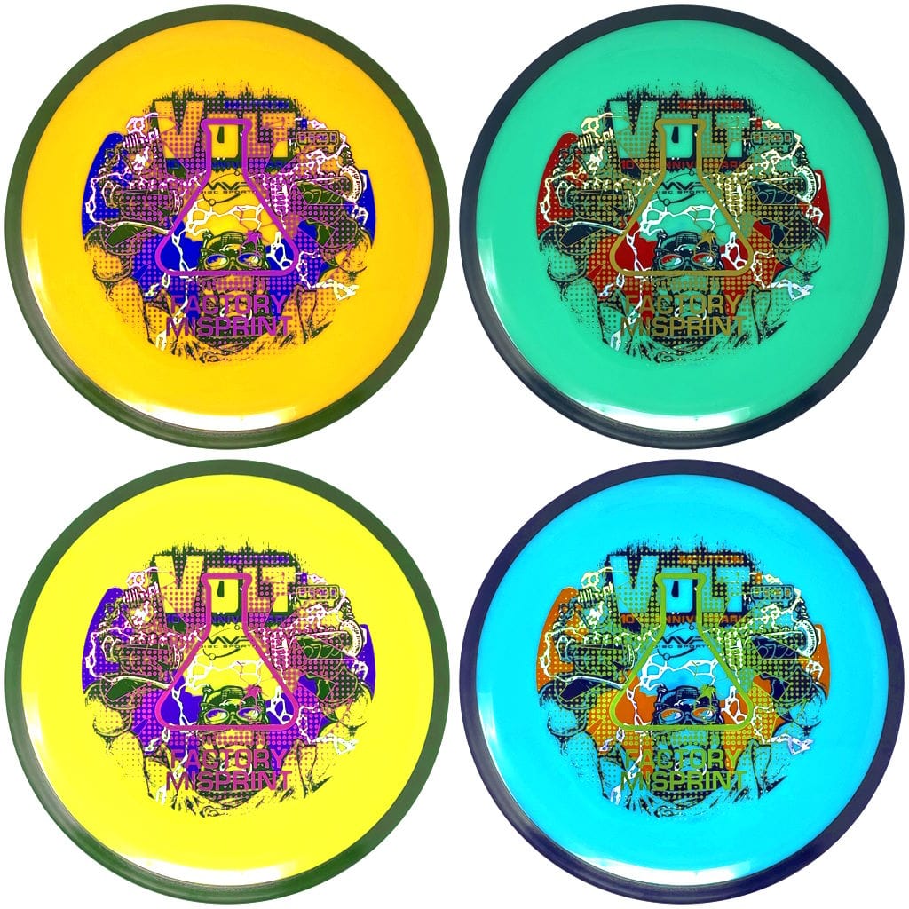 MVP Disc Sports Volt (Neutron - 10 Year Anniversary Skullboy Special Edition - Lab 2nd) Fairway Driver