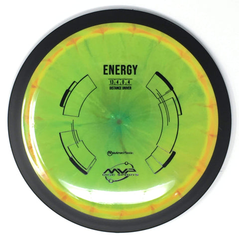 MVP Energy (Neutron) Distance Driver