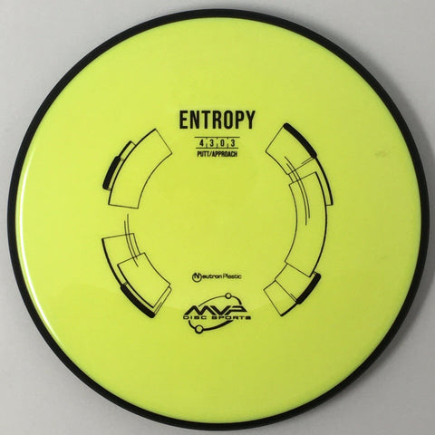 MVP Entropy (Neutron) Putt & Approach