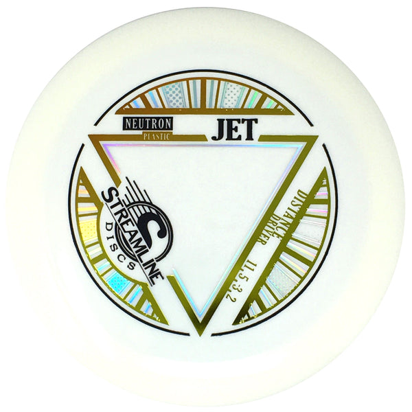 MVP Jet (Neutron, White/Dyeable) Distance Driver