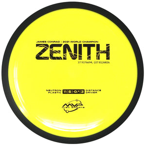 MVP Zenith (Neutron - James Conrad Line) Distance Driver
