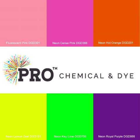 PRO Chemical and Dye Disc Golf Dye (PRO Chemical & Dye - Neon Colours Disc Golf Dyeing Kit) Accessory