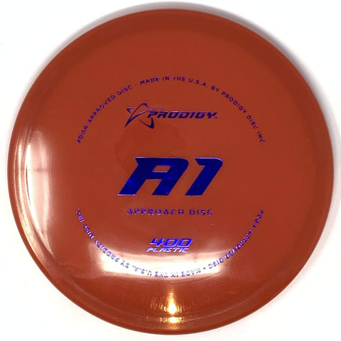 Prodigy A1 (400) Putt & Approach