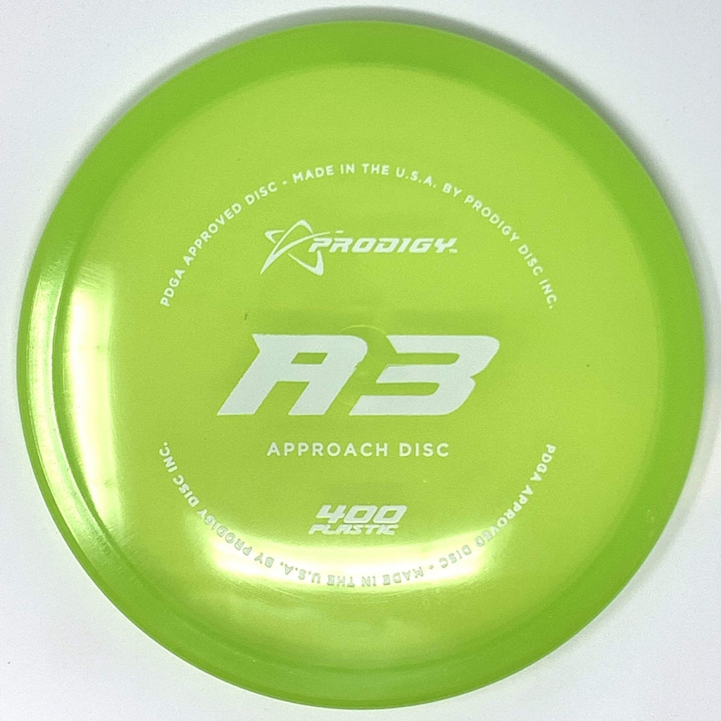 Prodigy A3 (400) Putt & Approach