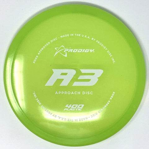 Prodigy A3 (400) Putt & Approach