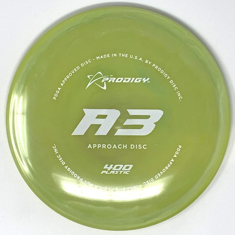 Prodigy A3 (400) Putt & Approach