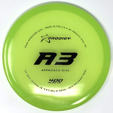 Prodigy A3 (400) Putt & Approach