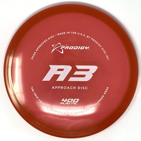 Prodigy A3 (400) Putt & Approach